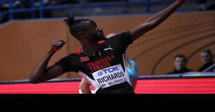 Jereem to defend World Indoors 400 metres title