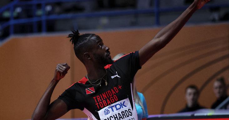 Jereem to defend World Indoors 400 metres title Jereem to defend World Indoors 400 metres title