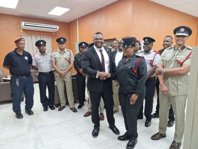 Alexander urges officers to respond promptly