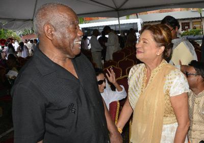Cudjoe Sat Was T T S Martin Luther King Local News Trinidadexpress Com