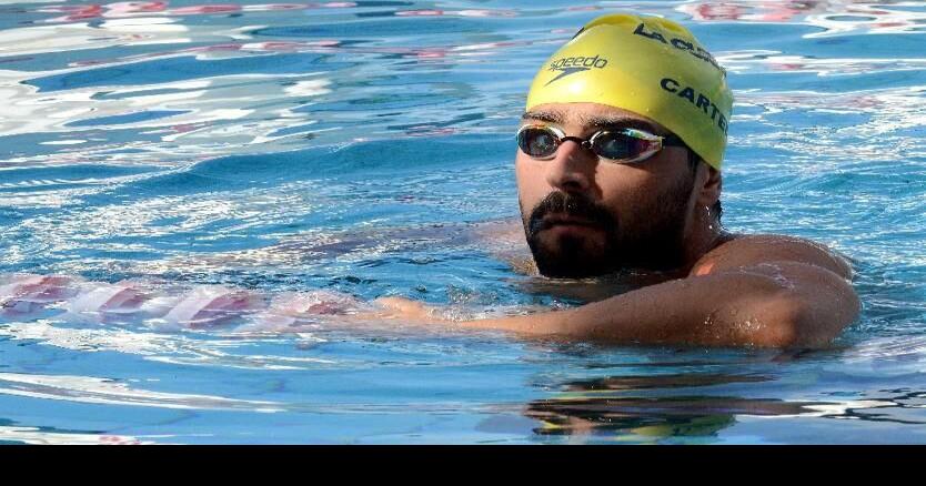 Carter to swim exhibitions at Carifta