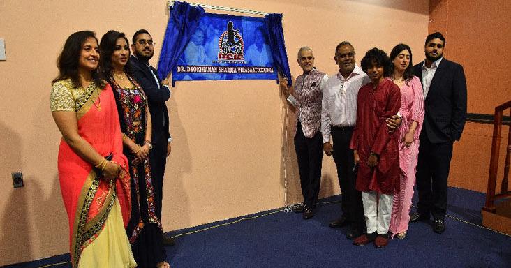 NCIC honours Sharma
