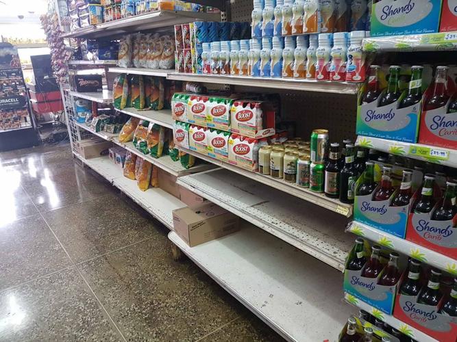 Grocery, hardware supplies running low * Local News