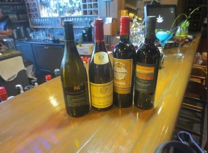 Father and son ready to take a bite into the service industry. Features Local