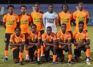 Club Sando Seeks Sponsor for Historic Caribbean Cup Debut