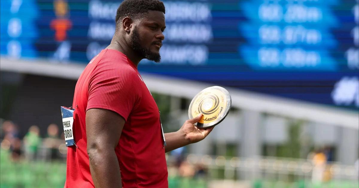 Record throw