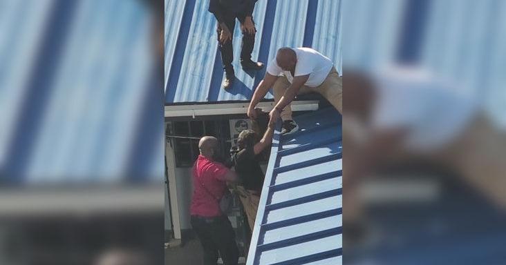 Medical attendant hailed as hero