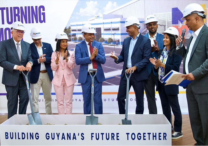 trinidadexpress.com - Massy to build state-of-the-art automotive service hub in Guyana