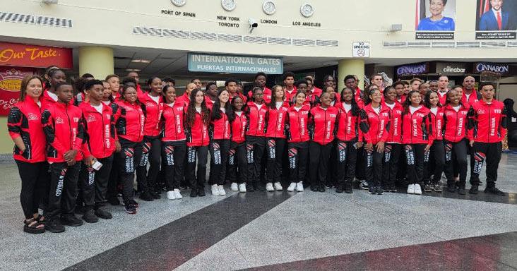T&T dominate opening  day at CARIFTA Water Polo