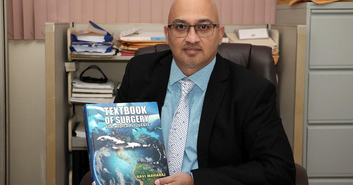 Textbook of surgery for medical students ...giving back to the field ...