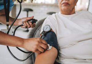 high blood pressure