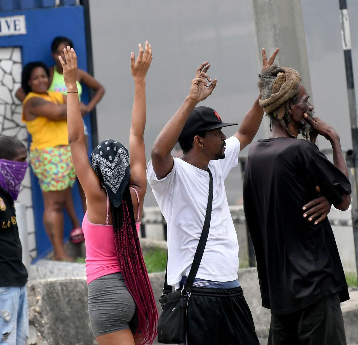 Pregnant woman shot dead during protests in Beetham | News Extra | trinidadexpress.com