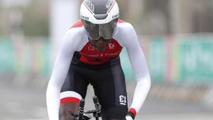 Campbell unable to finish gruelling road race