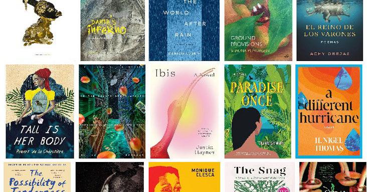 15 vie for C’bean’s biggest literary prize