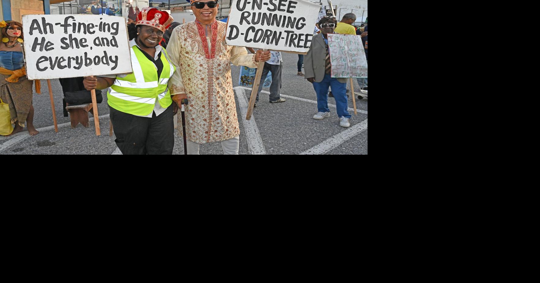 Montano, Smith crowned Jouvert King and Queen