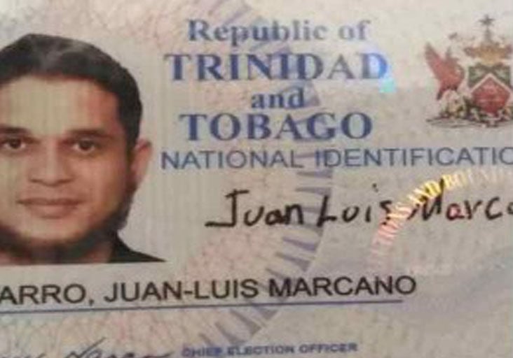 Trinidad And Tobago National Id Card