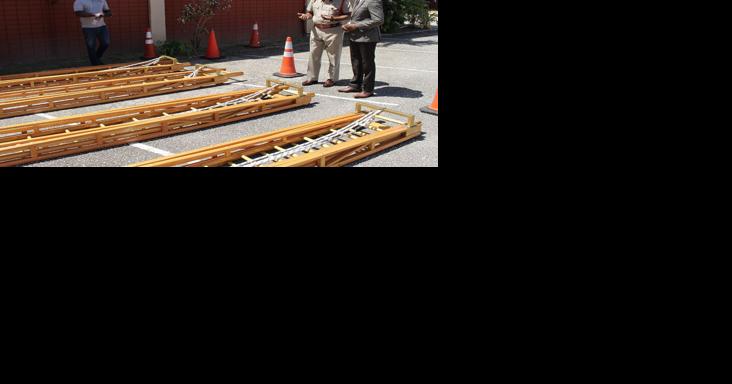 $1m for 20 unusable wooden ladders - Vimarsana News