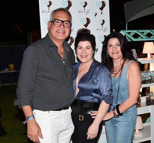 Feting with the Saints Photo Gallery