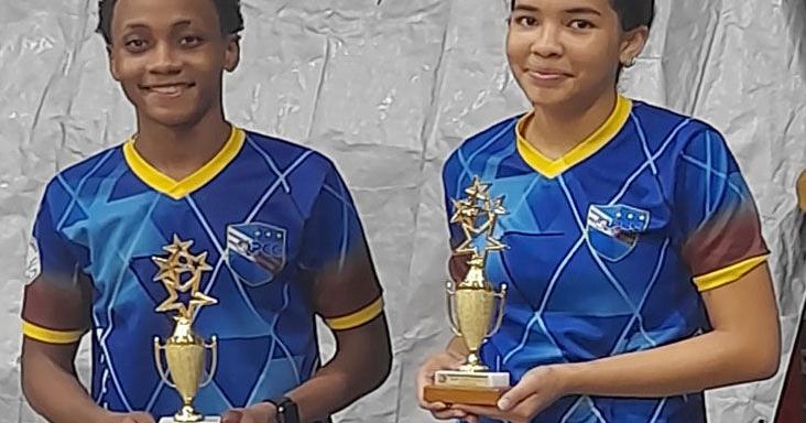 Youth Champs double gold for four