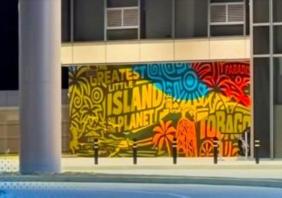 ‘Greatest Little Island’ mural sparks political debate in Tobago