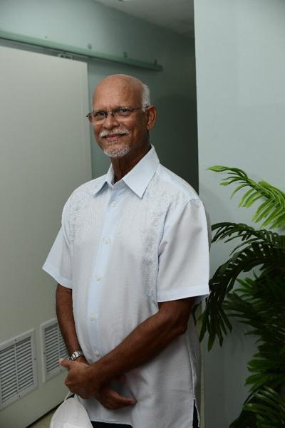 Dr Aroon Naraynsingh