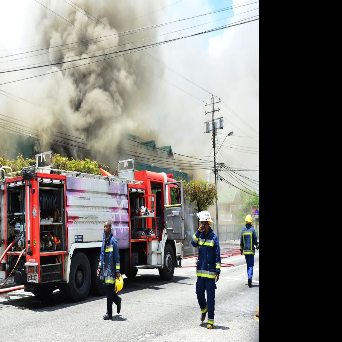 Fire was not deliberate