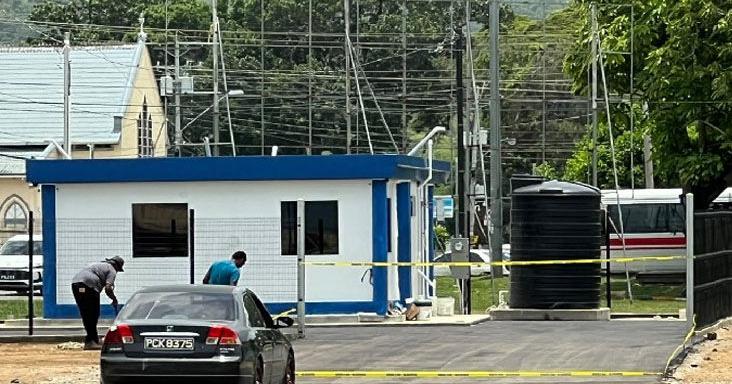 3 police posts near completion