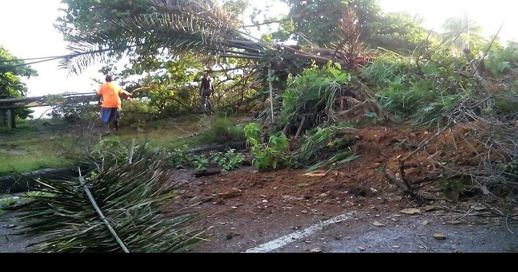UPDATE Maracas landslide being cleared, road reopens Local News