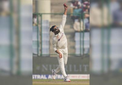 Second Test: Australia dismissed for 113 as Jadeja picks up 7/42