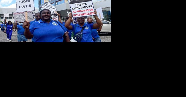'Expect more protest action' | Local News | trinidadexpress.com - Vimarsana News