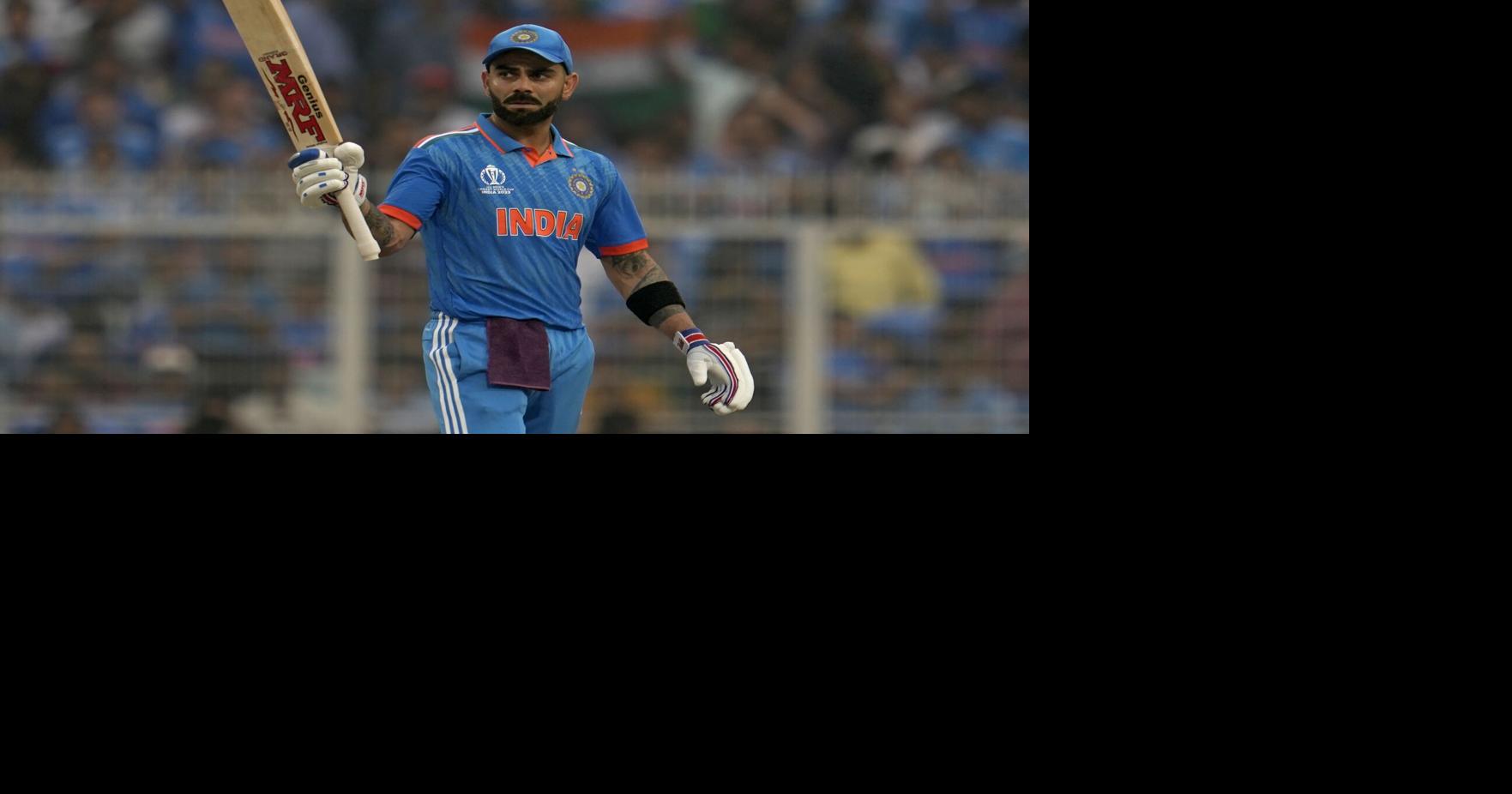 Kohli proving his greatness