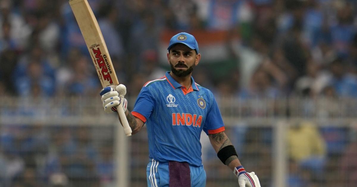 Kohli proving his greatness Kohli proving his greatness