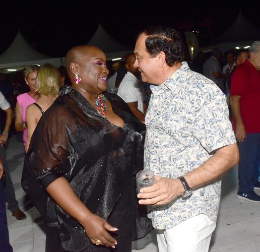 Feting with the Saints Photo Gallery