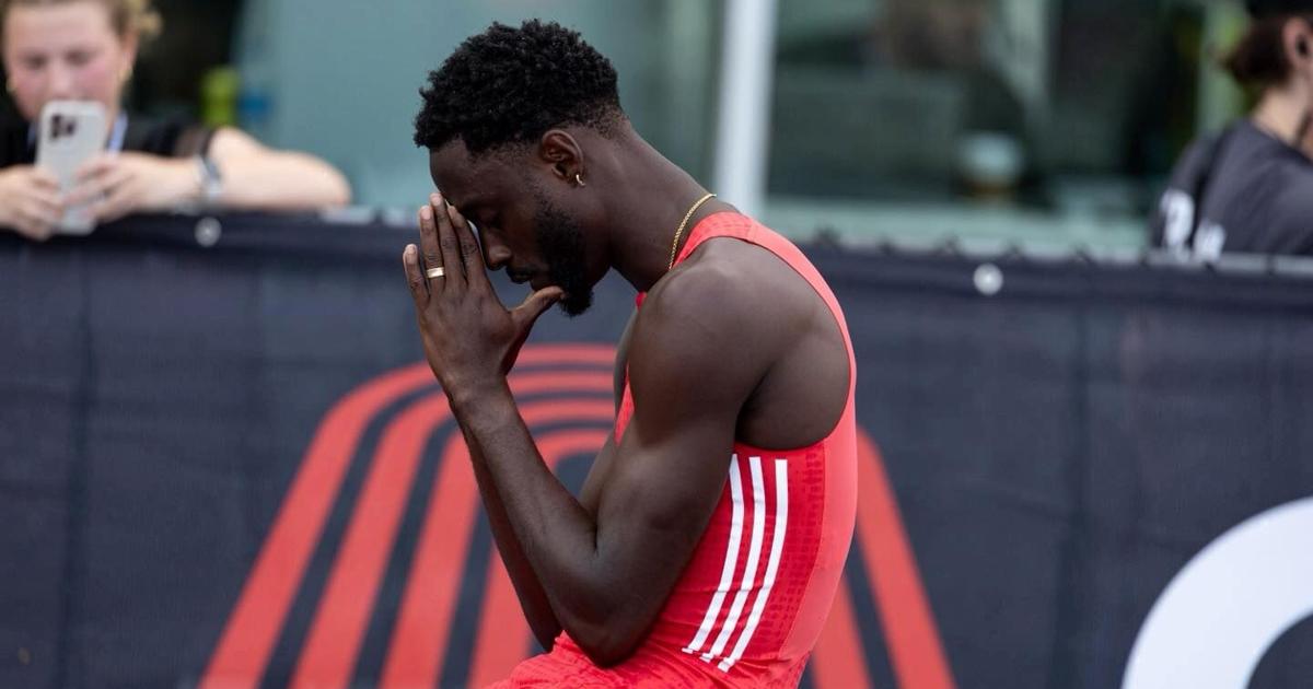 Jereem grabs gold in Luzern