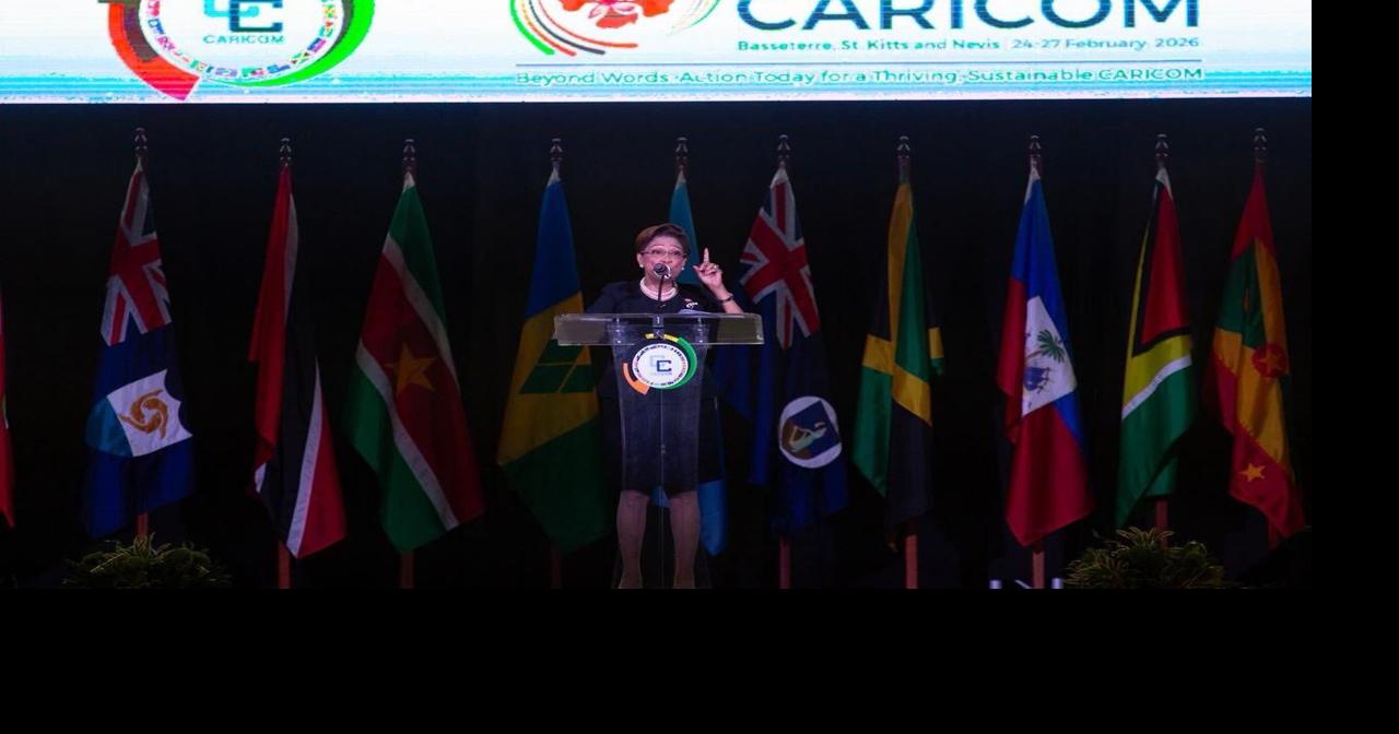 Kamla breaks with Caricom on foreign, security policy