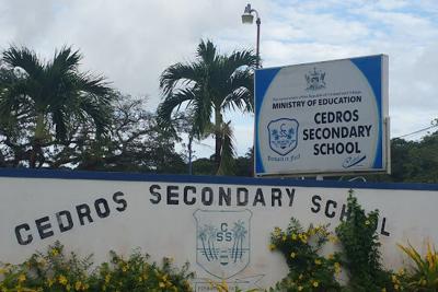Cedros student stabbed outside school