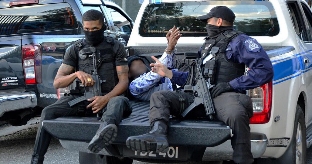 24 held in Morvant, gun seized in raids - Vimarsana News