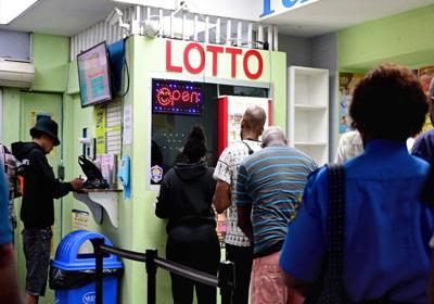 Lotto fever grips T&T