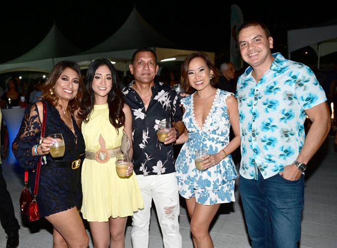 Feting with the Saints Photo Gallery