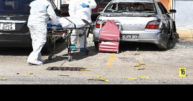 GUNMEN RUN AMOK