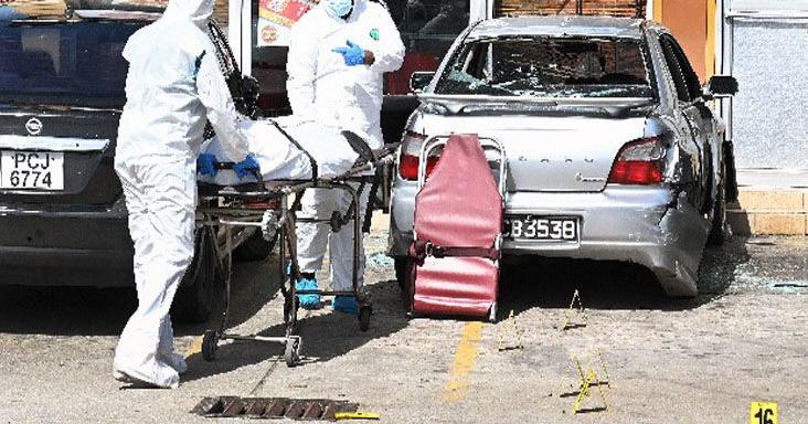 GUNMEN RUN AMOK