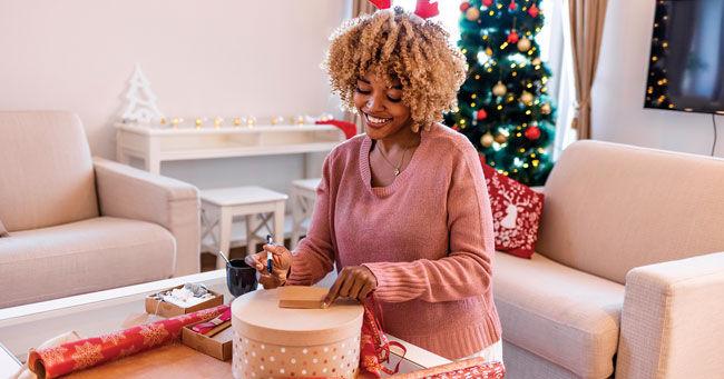 Prepárese para las fiestas y los regalos