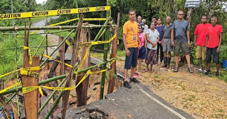 Rio Claro residents, farmers ‘cut off’ from homes