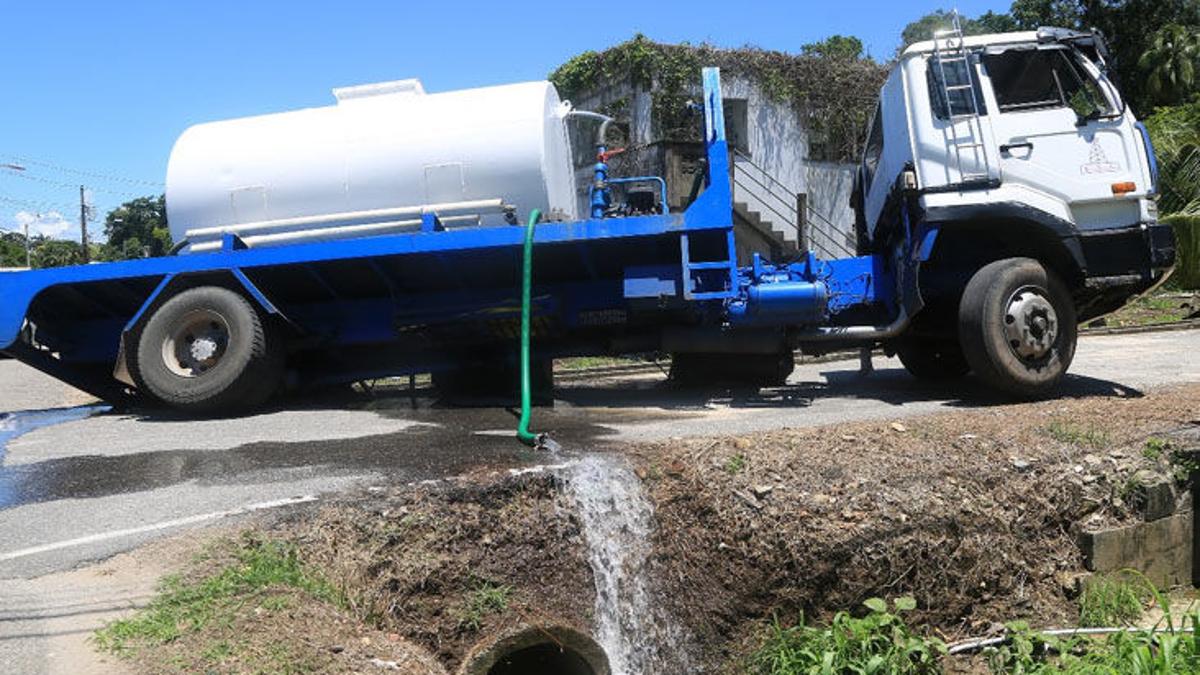Water Tanks In Demand Local News Trinidadexpress Com