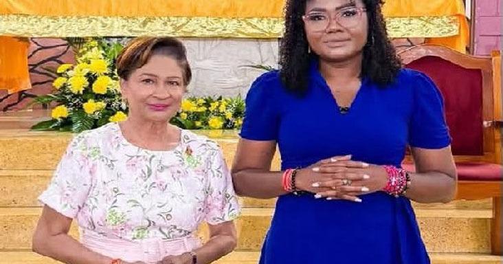 Kamla and Penny in row over race