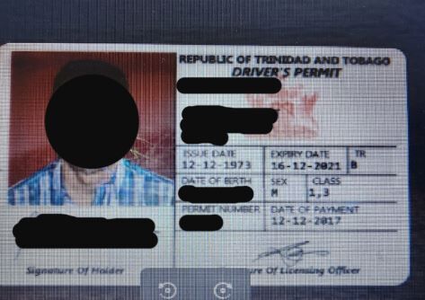 Businessman’s passport, driver’s licence, payment notifications, cell
