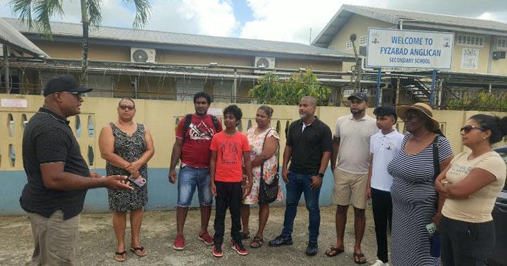 Unsafe for students Parents call for relocation of classes at Fyzabad Anglican Secondary School: Sep 7, 2026 7 mins ago 3 min to read