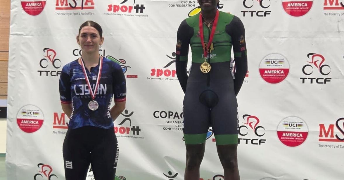 Points race titles for Campbell siblings