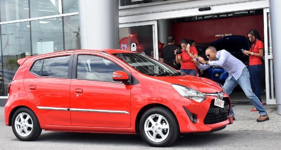 launch of the Toyota Agya