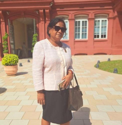 Councillor Vashti Sookhoo has died